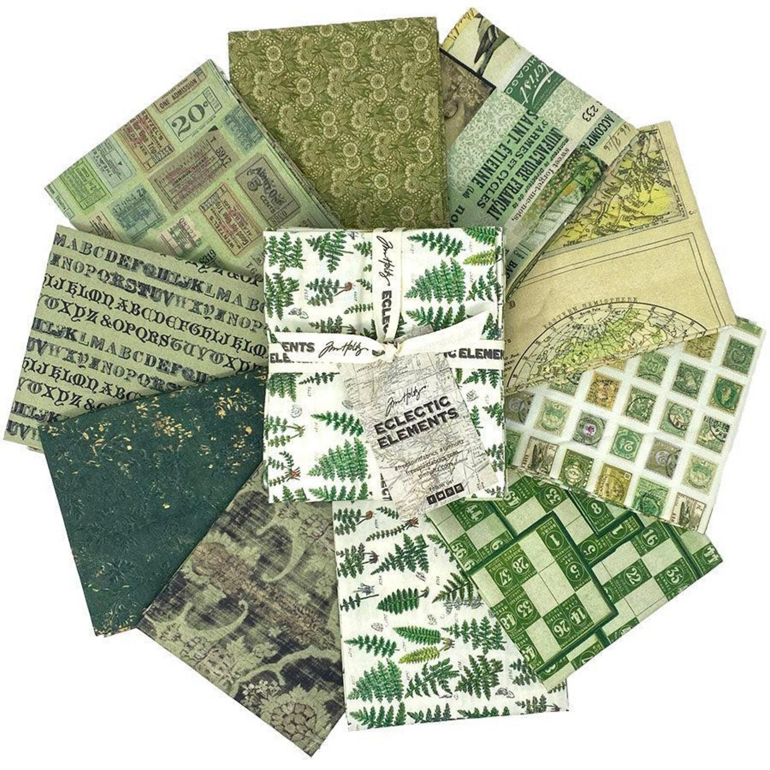 Green Palette by Tim Holtz