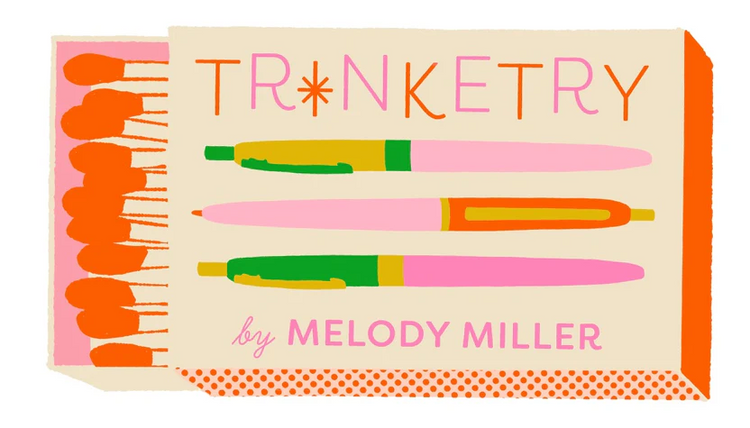 Trinketry - Ruby Star Society