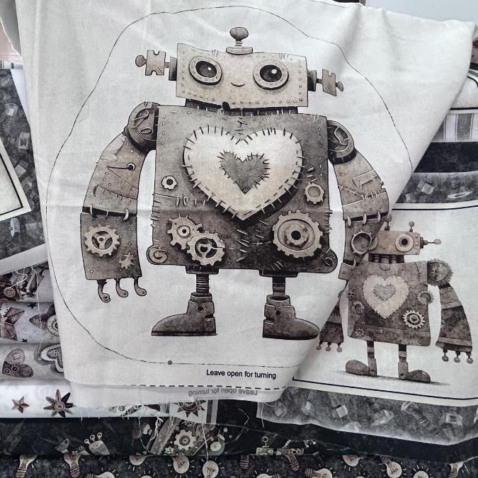 Sew Bots - QT Fabrics