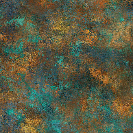 Textured pattern with brown and blue colors