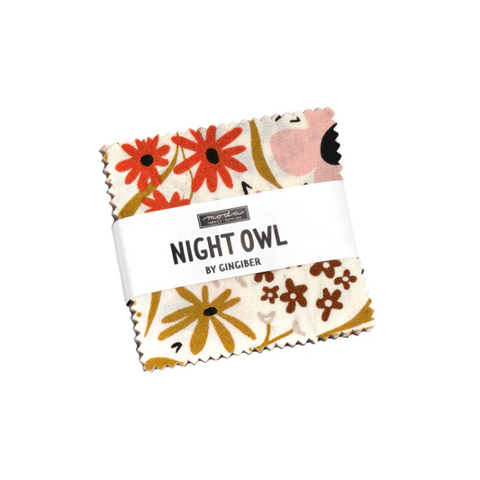 Night Owl-Gingiber- Mini Charm Pack - 48420MC