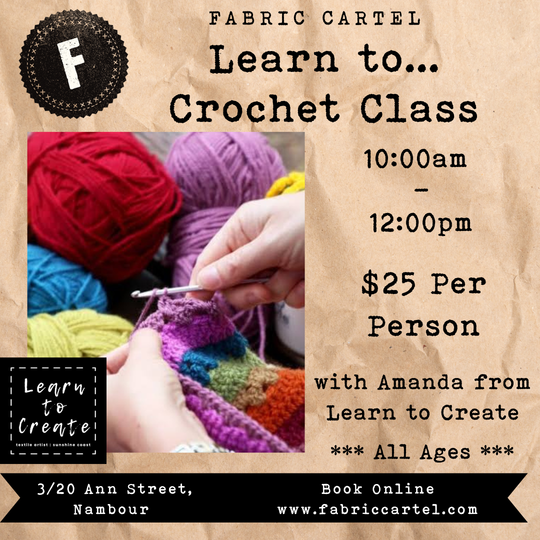 Learn to Crochet Workshop
