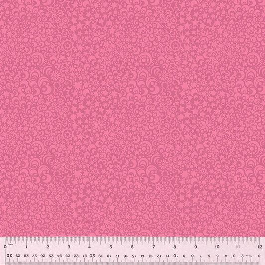 Celeste - Peony - Sally Kelly - Windham Fabrics - 53383-12