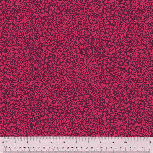 Celeste - Plum Fizz - Sally Kelly - Windham Fabrics - 53383-15