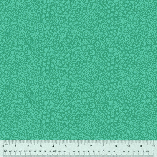 Celeste - Seafoam - Sally Kelly - Windham Fabrics - 53383-18
