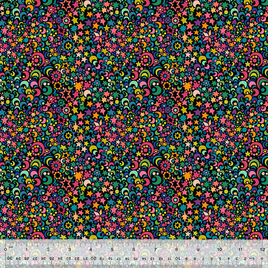 Celeste - Celeste Night - Sally Kelly - Windham Fabrics - 53383-3