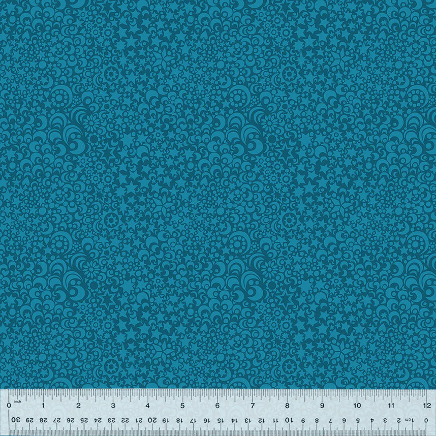 Celeste - Atlantis - Sally Kelly - Windham Fabrics - 53383-8