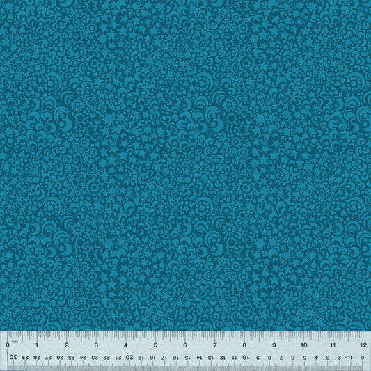 Celeste - Atlantis - Sally Kelly - Windham Fabrics - 53383-8