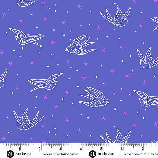 Libs Elliott - Perfect Day - A-10218-B - Swallows Blue