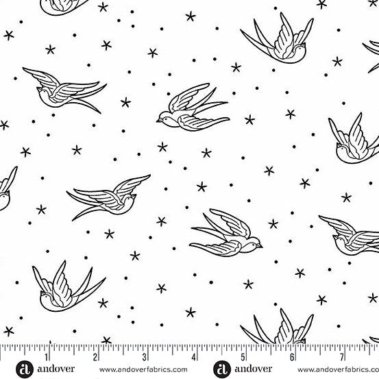 Libs Elliott - Perfect Day - A-10218-L - Swallows White