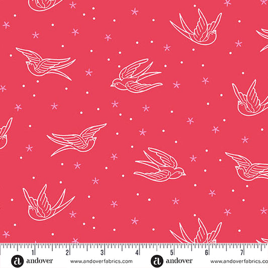 Libs Elliott - Perfect Day - A-10218-R - Swallows Red