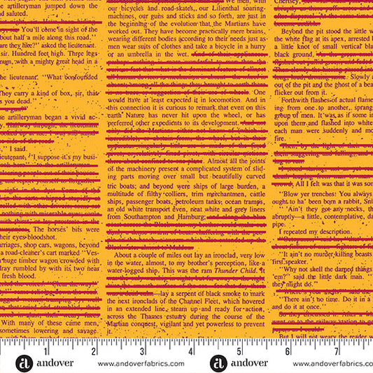 Scrawl - Giucy Giuce - Redacted Redux - Mango - A1213O