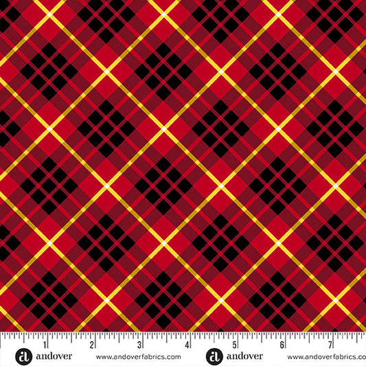 Iconic - Libs Elliot - Tartan - Brick - A1225R