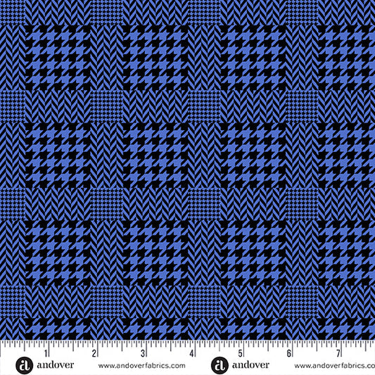 Iconic - Libs Elliot - Check - Royal - A1227B