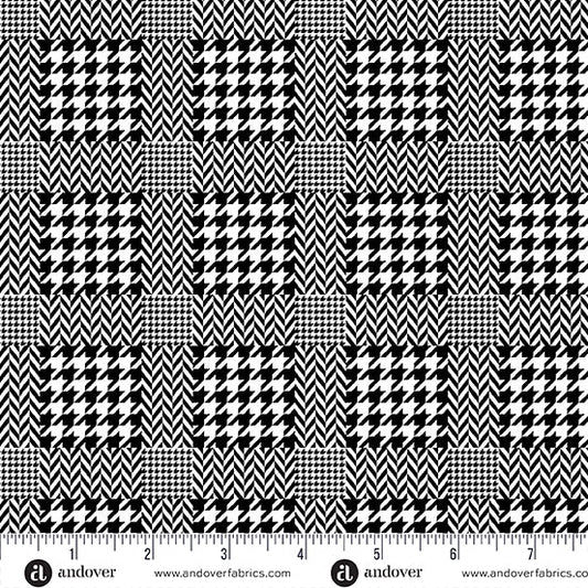 Iconic - Libs Elliot - Check - Leather - A1227K