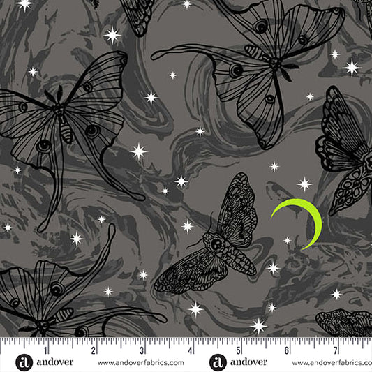 Libs Elliott - Phantasm - A-1516-C - Mystic Moths - Raven