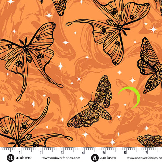 Libs Elliott - Phantasm - A-1516-O - Mystic Moths - Flame