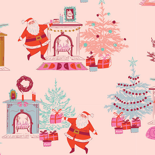 Art Gallery -Christmas in Colour - Down the Chimney  - Taffy - CMC-25400