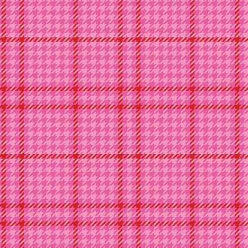 Art Gallery -Christmas in Colour - Holiday Check - Sugarplum - CMC-25408