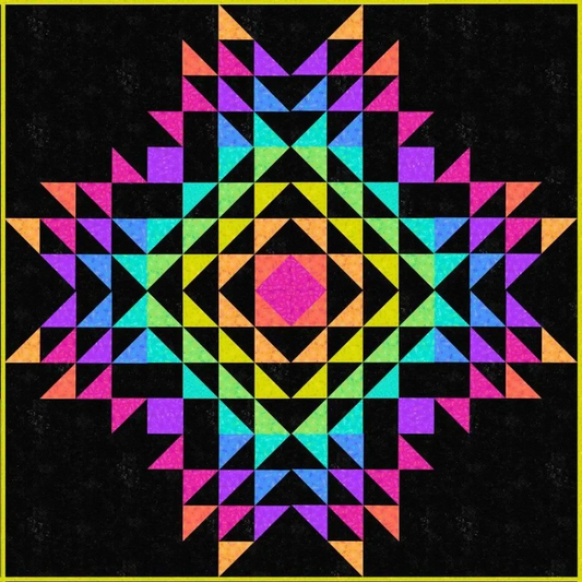 Canyon Road - Andover Quilt pattern