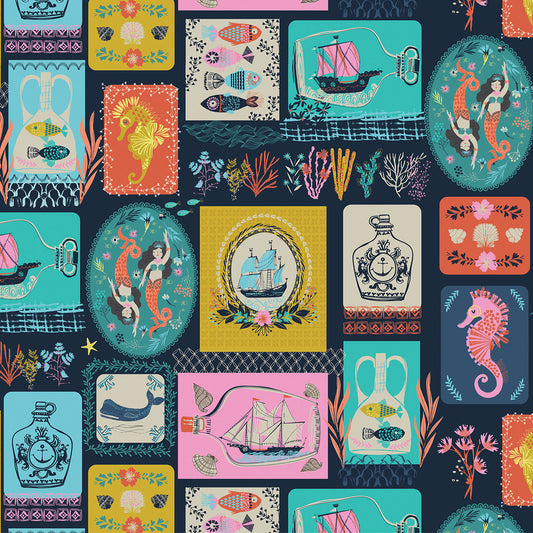 Siren Seas - Thread & Ink - Helen Black - Starfish & Stories