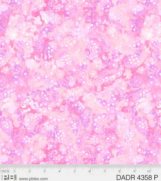 Day Dreams -Pink- 108" Wideback - 4358P
