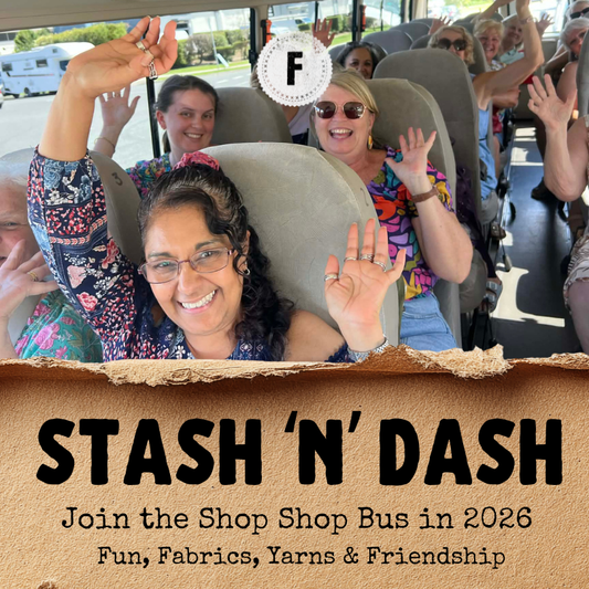 Stash 'n' Dash Shop Hop - Bus tour