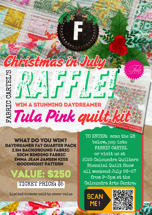 Xmas in July - Daydreamer - Emma Jean Jansen Raffle