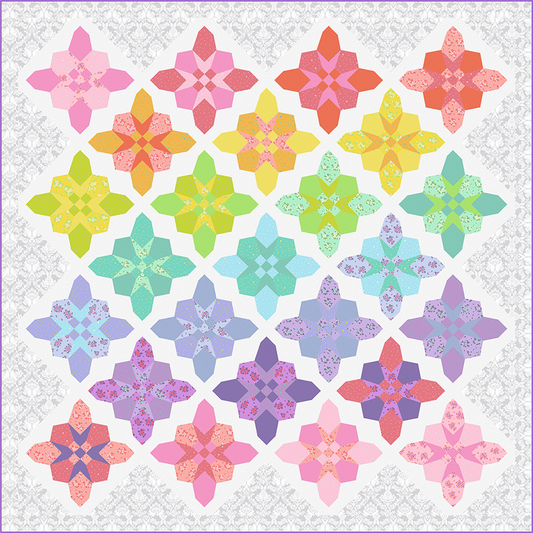 Forget me Nots Quilt Pattern