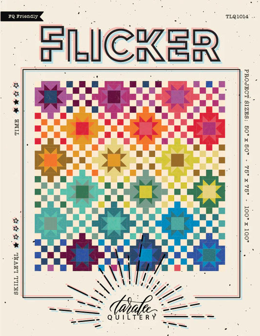 Flicker - Pattern - Tara Lee Quiltery