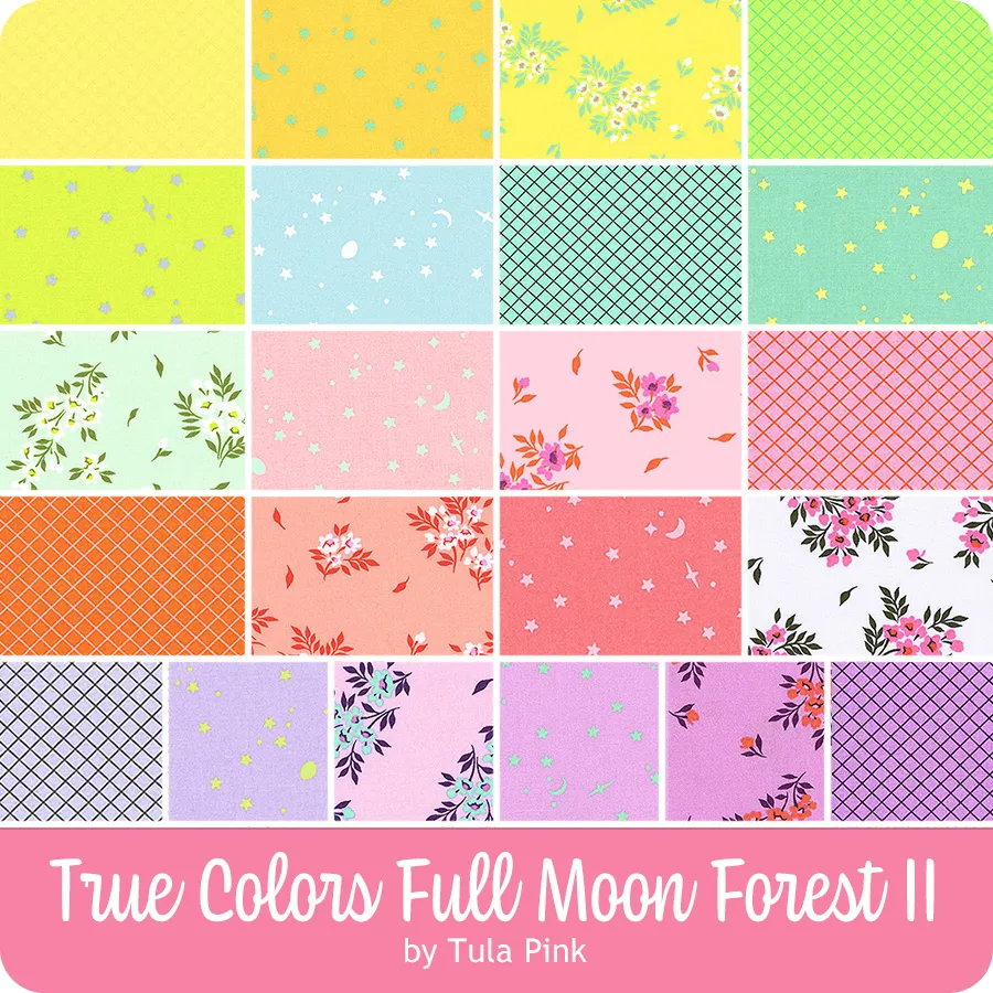 TULA PINK FULL MOON FOREST II 2.5" DESIGN JELLY ROLL