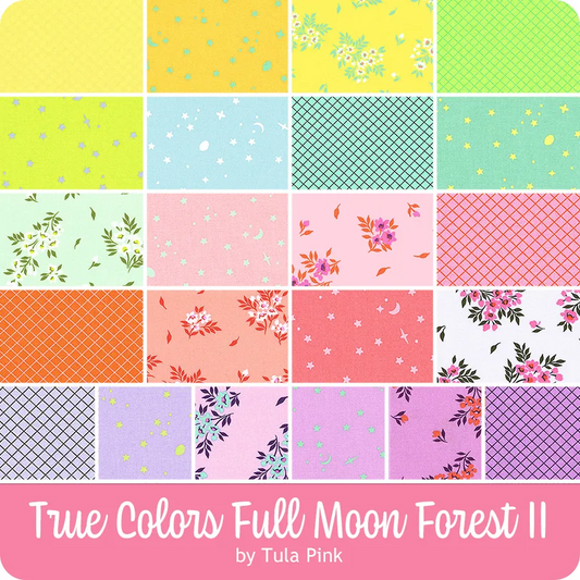 TULA PINK FULL MOON FOREST II 2.5" DESIGN JELLY ROLL
