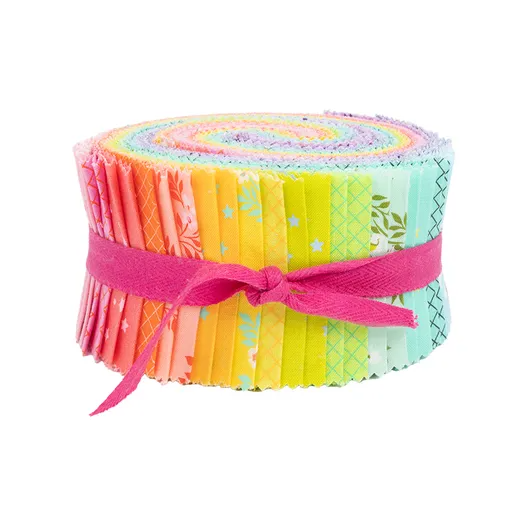 TULA PINK FULL MOON FOREST II 2.5" DESIGN JELLY ROLL