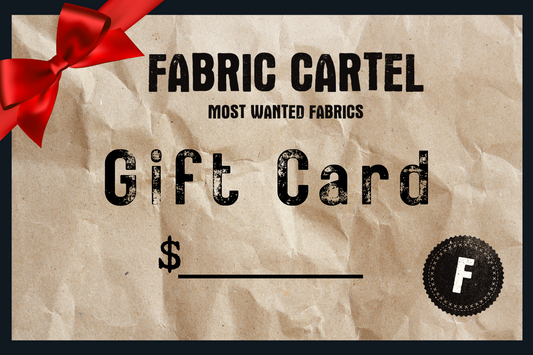 Fabric Cartel Gift Card