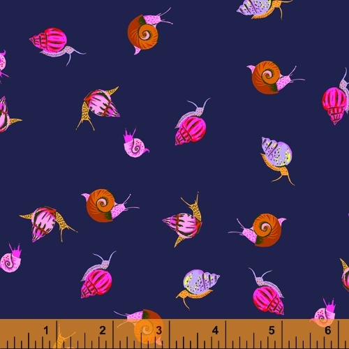 HeatherRoss20ThAnniversary_Snails_Indigo_Cotton_42209A-3_FabricCartel