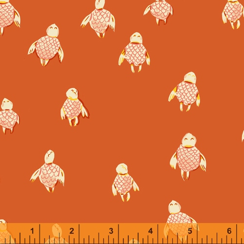 HeatherRoss_Malibu_SeaTurtles_Orange_Cotton_52150-15_FabricCartel