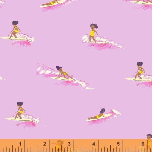 HeatherRoss_Malibu_TinySurfers_Pink_Cotton_52146-7_FabricCartel