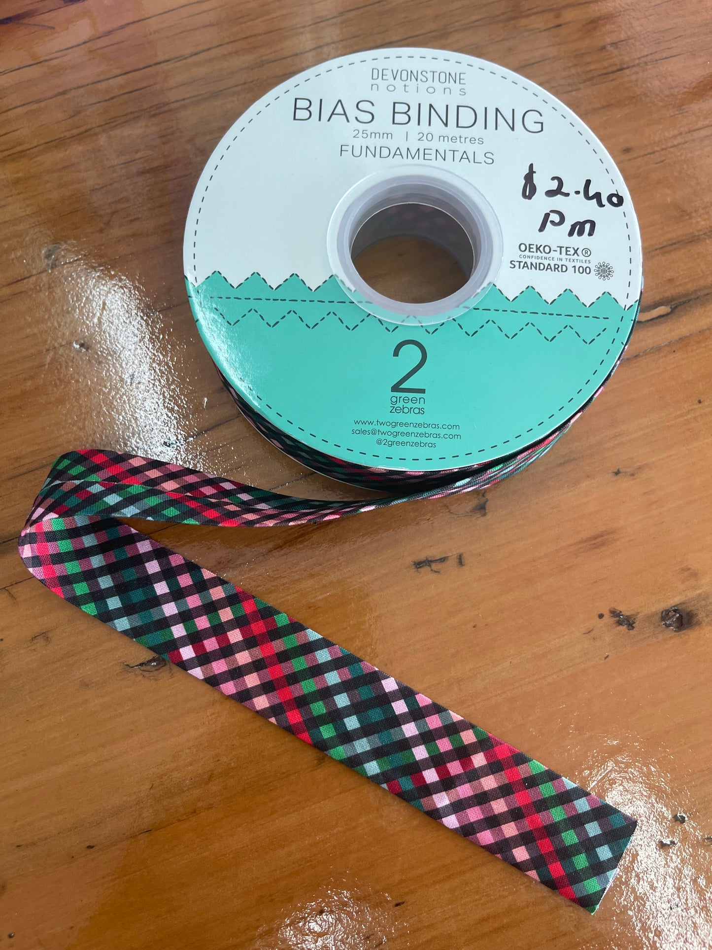 Bias Binding by the Metre