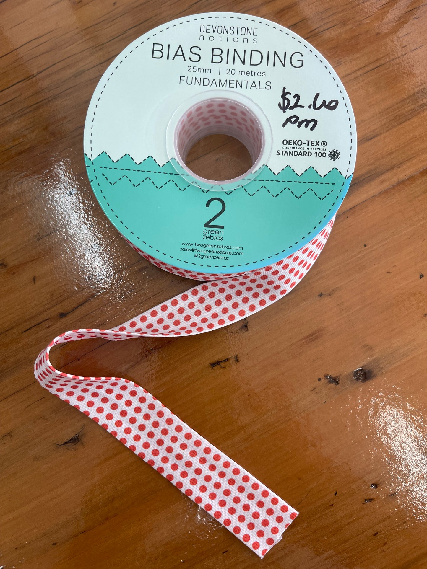 Bias Binding by the Metre
