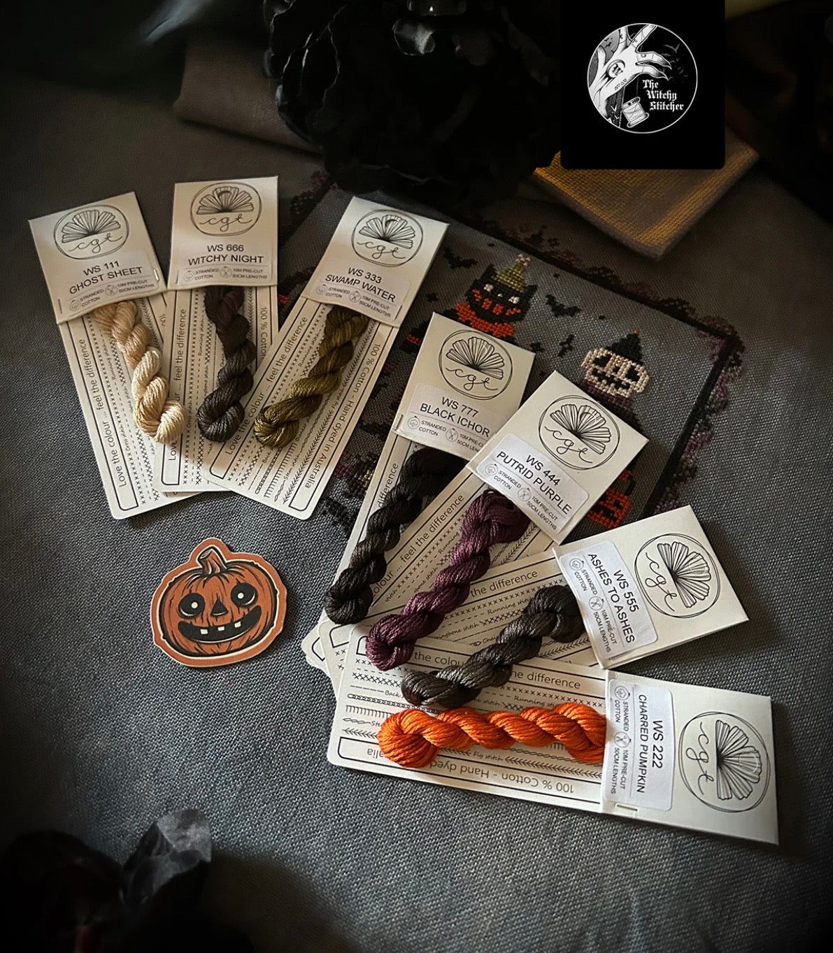 Cottage Garden  - Witchy Stitcher Threads