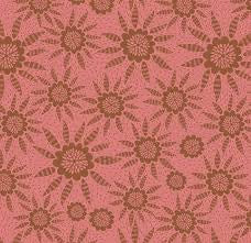 Anna Maria Horner  | Second Nature  | Joy  | Coral | Free Spirit | PWAM010.CORAL