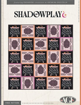 Free Pattern - Enshadow - Shadow Play