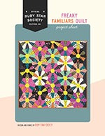 Free Pattern - Ruby Star Society - Quilt Pattern - Freaky Familiars