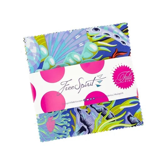 Floral Reef - Charm pack - Tula pink