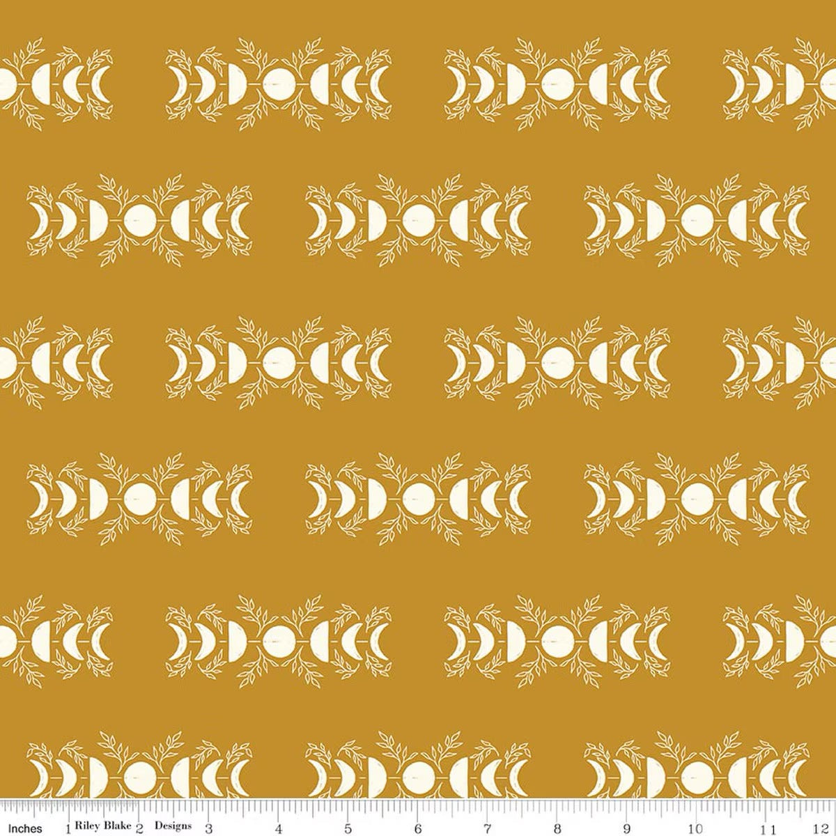 Riley Blake - The Apothecary - Celestial - Gold - C17552-GOLD