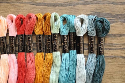 Cosmo Embroidery Floss