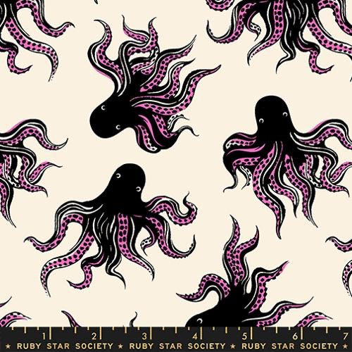 Ruby Star Society - Ink Shop - Mystery Food Novelty Octopus  - Black - RS2144 18