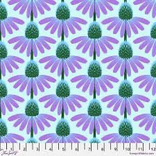 Anna Maria Horner  | Love Always, AM  | Echinacea Glow  | Grape | Free Spirit | PWAH075.GRAPE