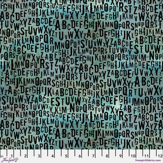 On your Mark - Free Spirit - Seth Apter - Chain Mail - Seafoam