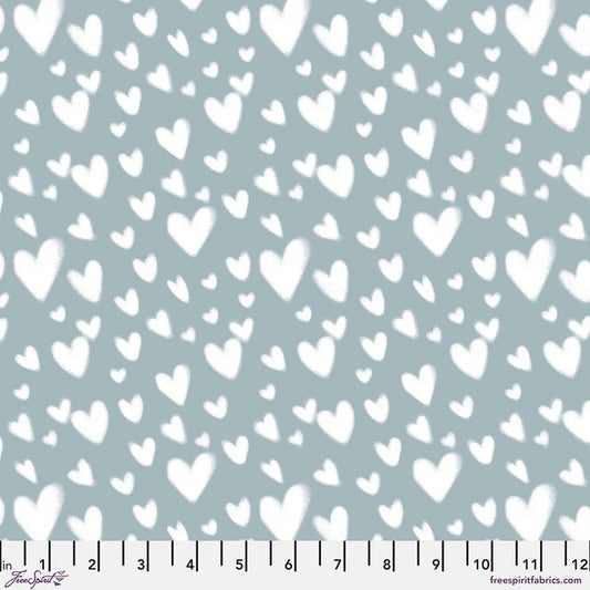 Love Letters - Free Spirit - Club Hauer - Cloud Hearts - Blue